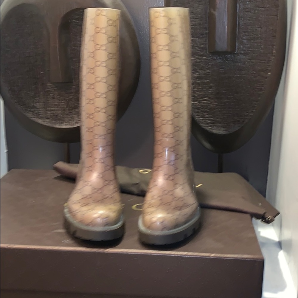 Gucci GG Rainboots